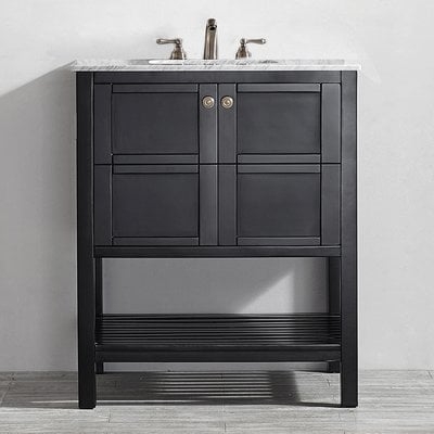 Zara 30" Single Bathroom Vanity Set - Image 0
