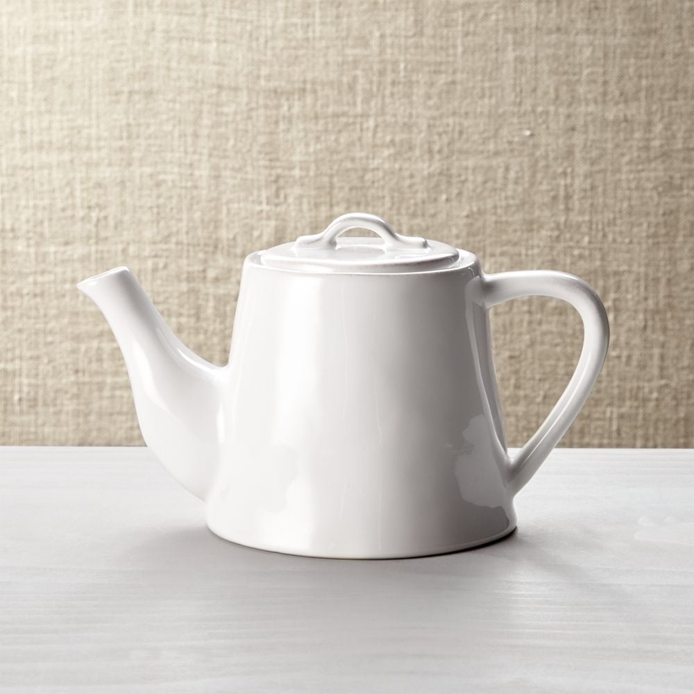 Marin White Teapot - Image 0