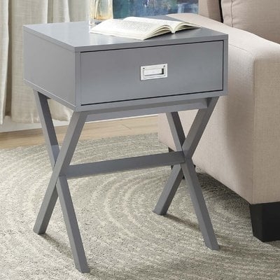 Maison End Table with Storage - Image 0