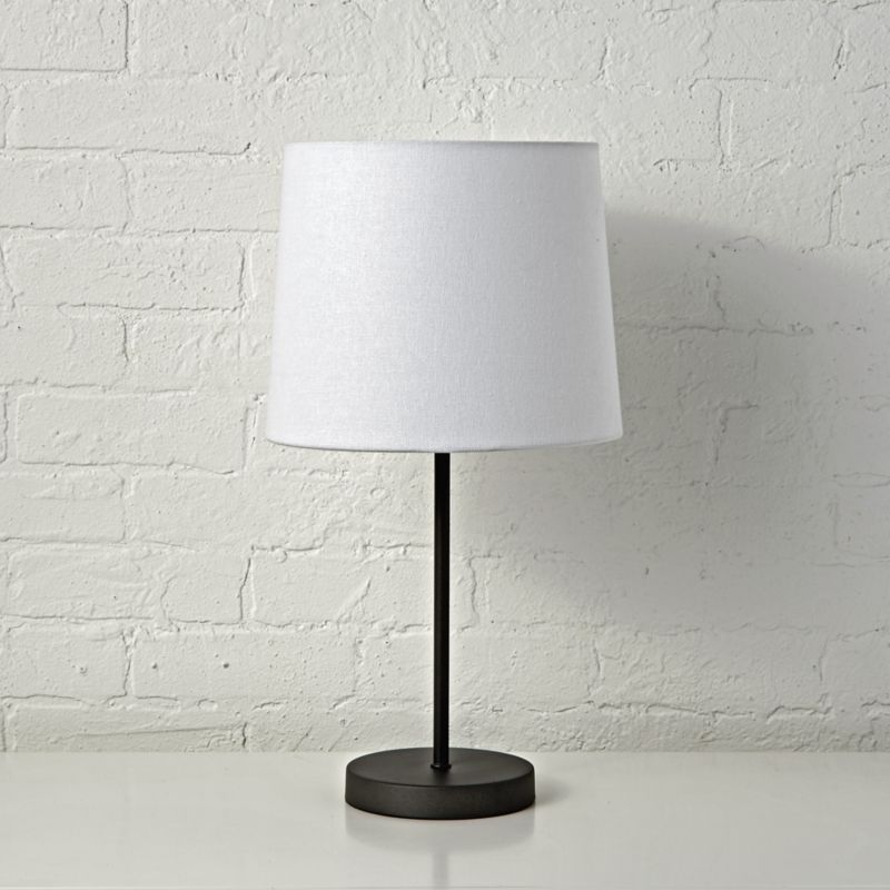 Mix and Match White Table Lamp Shade - Image 2