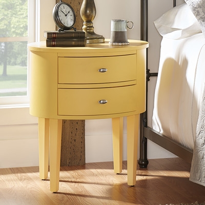 Canterbury End Table With Storage - Image 0
