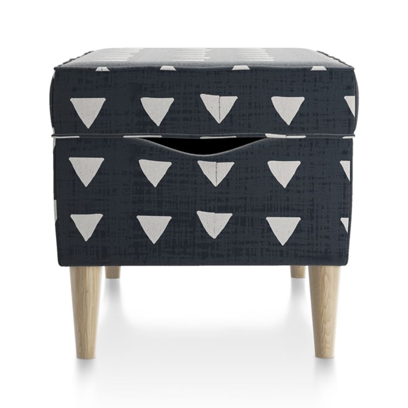 As You Wish Upholstered Storage Bench - Image 4