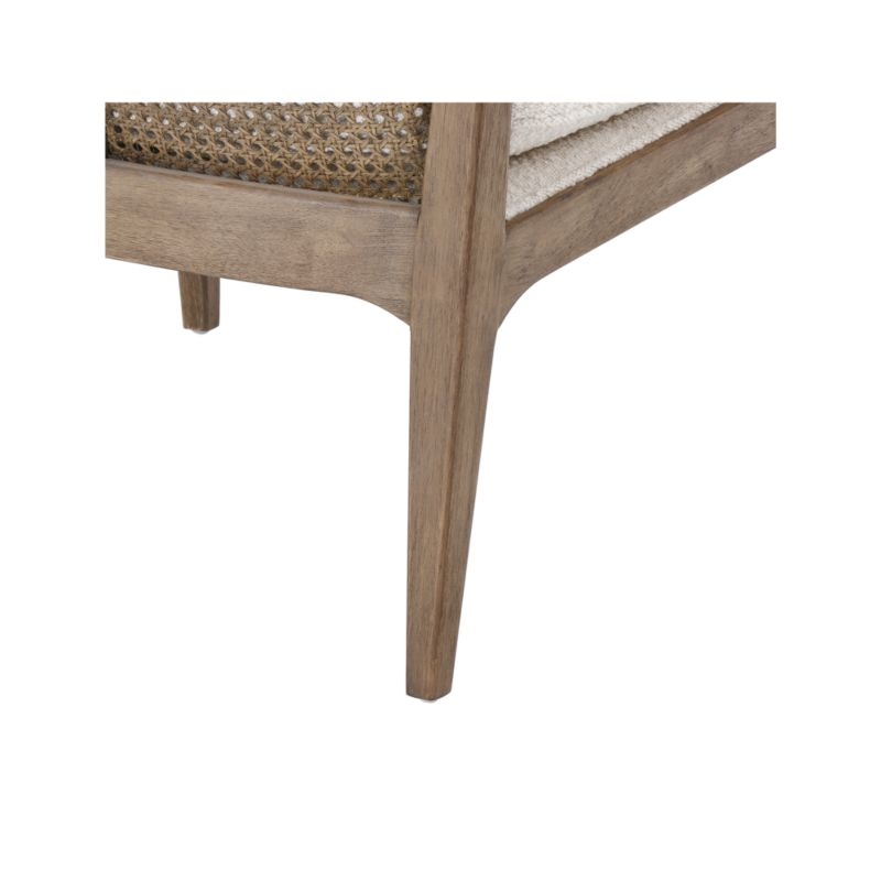 Audra Rattan Back Chair - Image 9