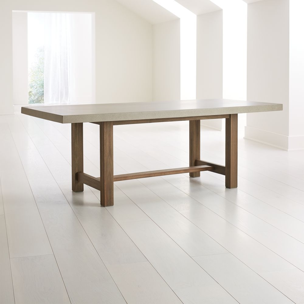 Caicos Cement Top Dining Table - Image 0