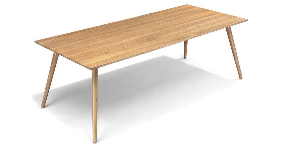 Seno Oak Dining Table for 8 - Image 1