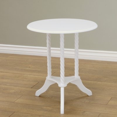 Harlen Pedestal End Table - Image 0