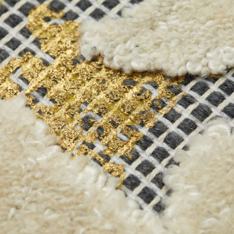 Floral Metallic 8 x 10' Rug - Image 7