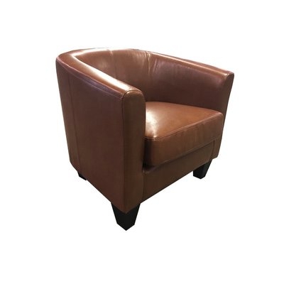 Colden 30'' Wide Barrel Chair - Image 1