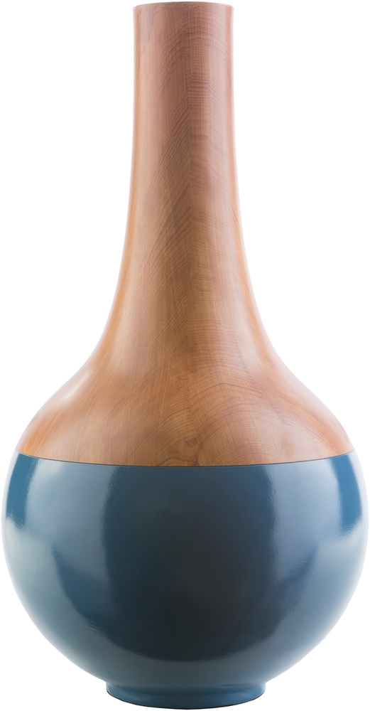 Maddox 10.12 x 10.12 x 19.12 Table Vase - Image 0
