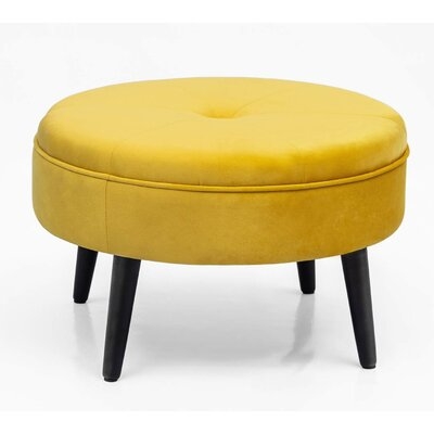Kean Tufted Cocktail Ottoman - Image 0