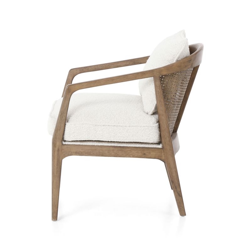 Audra Rattan Back Chair - Image 2