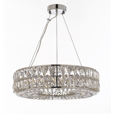 Hsieh Ring 8-Light Crystal Chandelier - Image 0