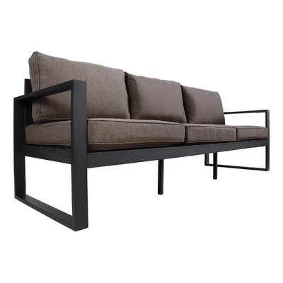 Baltic Patio Sofa with Cushions - Image 0