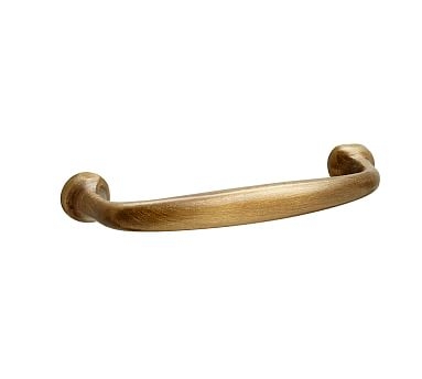Classic Thin Pull, 3", Antique Brass - Image 2