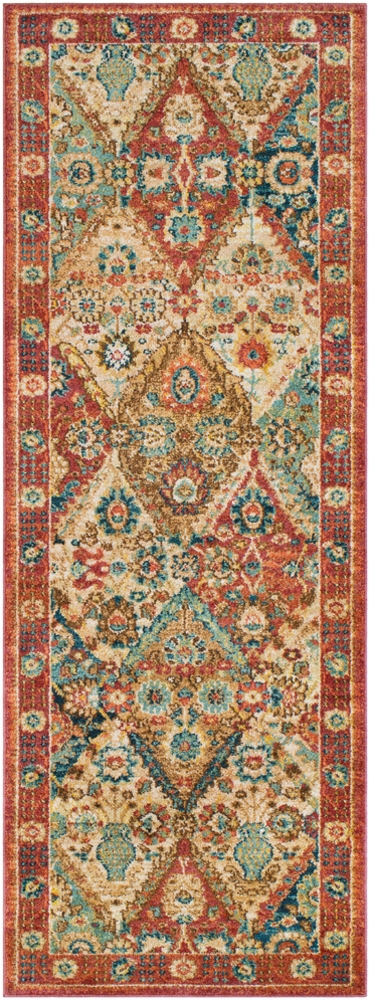 Masala Market - 2'7" x 7'3" Runner - Image 0