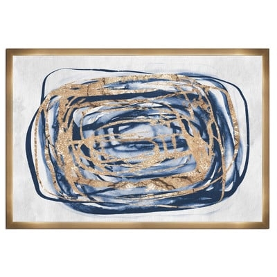 Torbellino Framed Graphic Art - Image 0