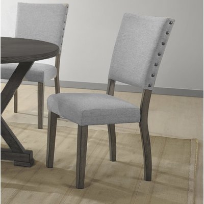 Regis Upholstered Dining Chair - Image 0