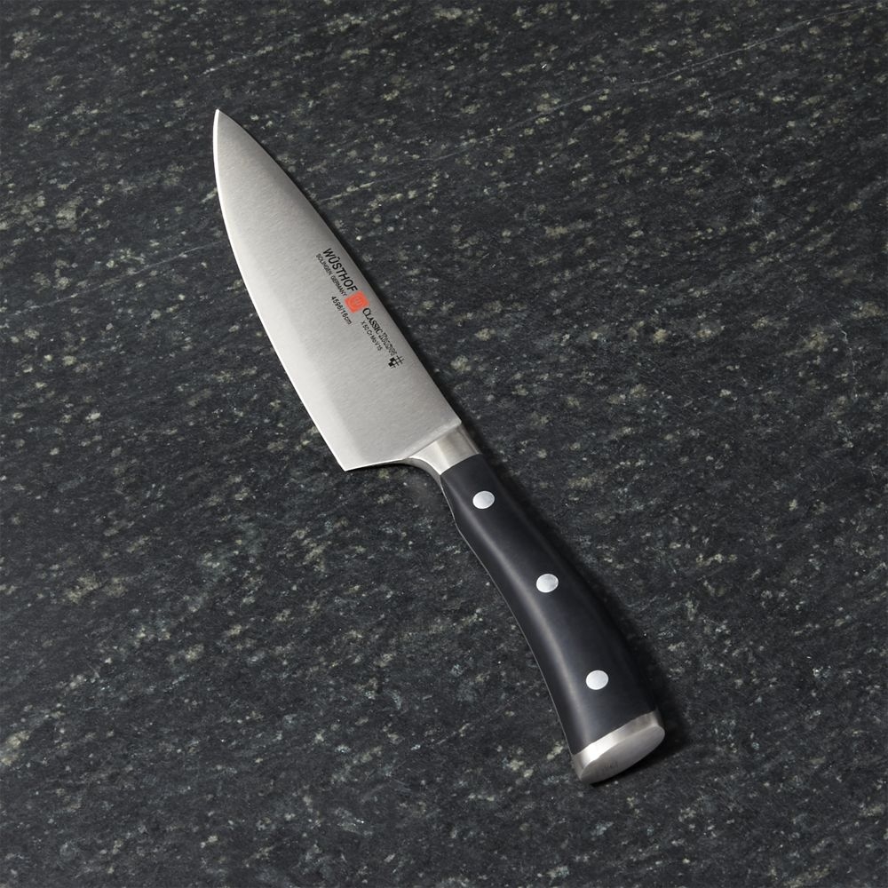 Wusthof ® Classic Ikon Black 6" Chef's Knife - Image 0