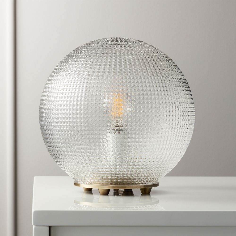Halo Globe Table Lamp - Image 0