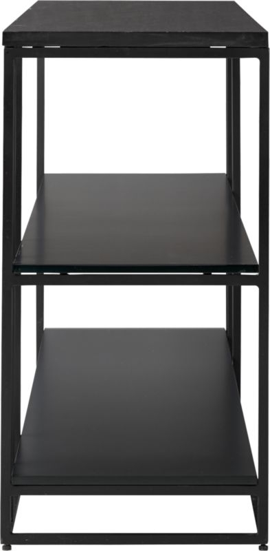 Caged Black Marble Media Console - Image 4