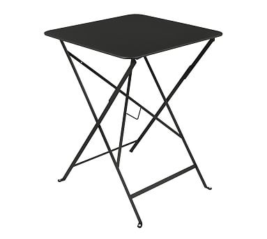 Fermob Bistro Square Table, Liquorice - Image 1
