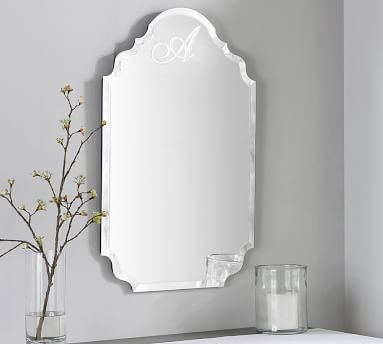 Scarlett Monogram Wall Mirror - Image 2