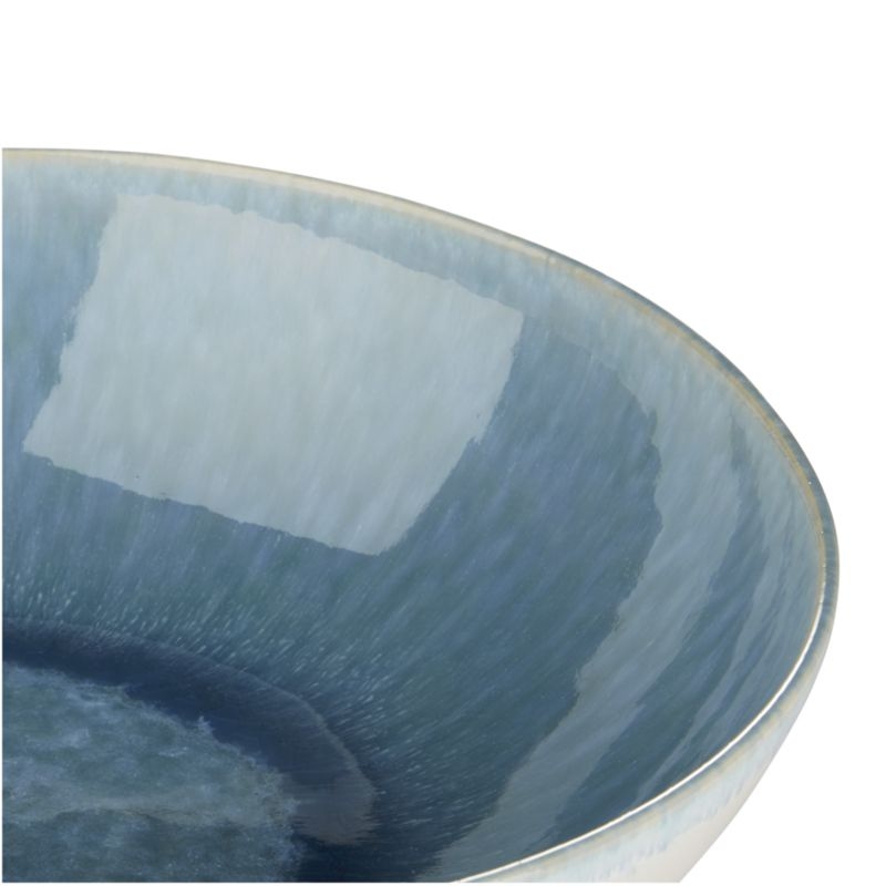Caspian Blue Reactive Glaze Serving Bowl - Image 2