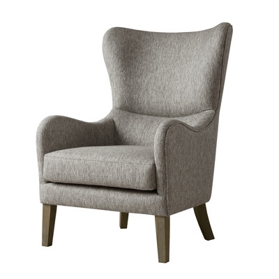 Granville Swoop Wingback Chair - Image 0