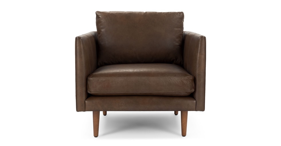 Burrard Bella Brown Chair - Image 0