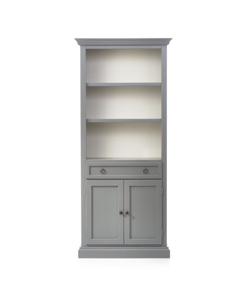 Cameo Grey Storage Bookcase - Image 2