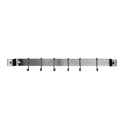 Enclume Easy Mount Wall Rack, 24", Stainless-Steel - Image 0