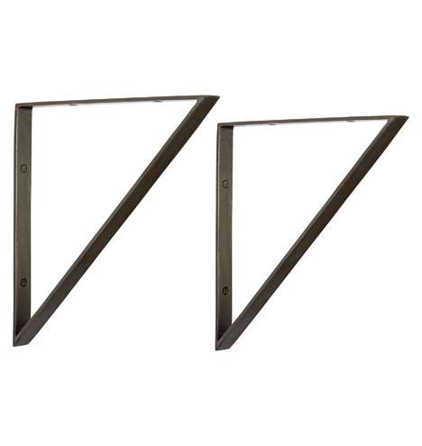 10" Triangle Shelf Brackets - Image 1