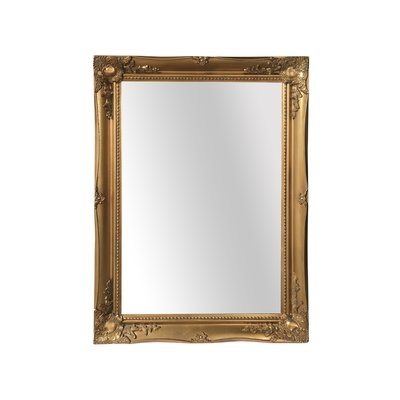 Wood Frame Wall Mirror - Image 0