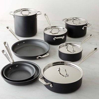 All-Clad NS1 Nonstick Induction Set, 13 Piece - Image 0