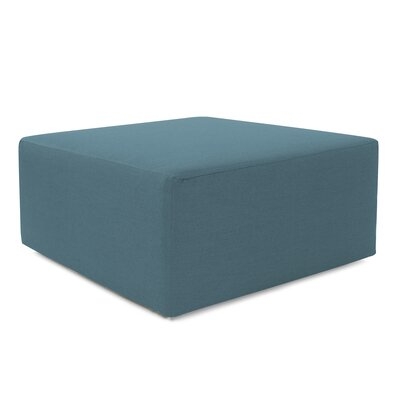 Goudy Square Outdoor Ottoman - Image 0