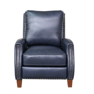 Bradly Leather Manual Recliner - Image 0