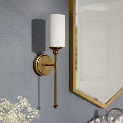 Dian Transitional 1-Light Wall Sconce - Image 0