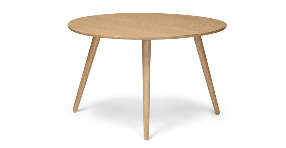 Seno Oak 47" Round Dining Table - Image 0