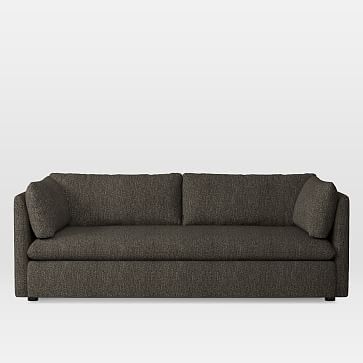 Shelter Sofa, Heathered Tweed, Charcoal - Image 0