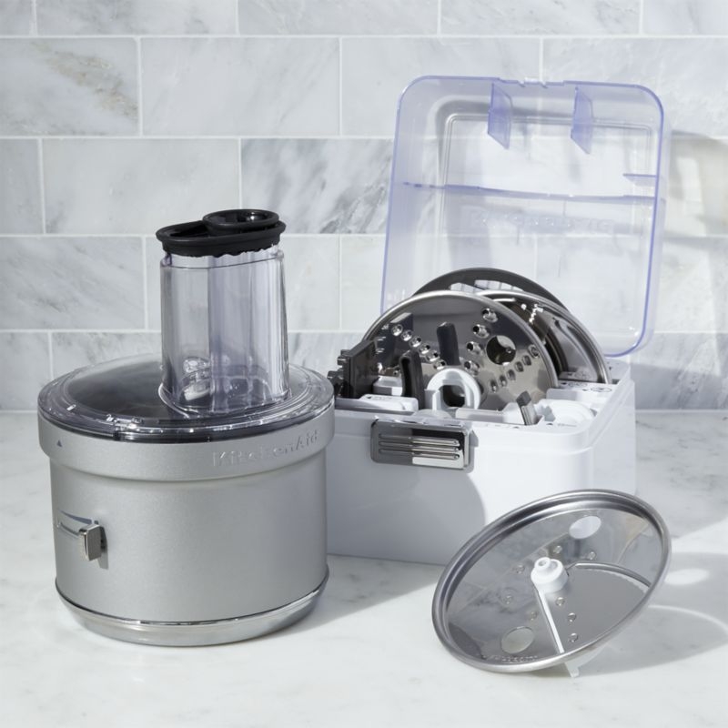 KitchenAid ® Food Processor Attachment with Commercial-Style Dicing Kit - Image 1