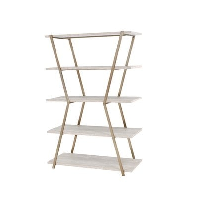 Lometa Etagere Bookcase - Image 0