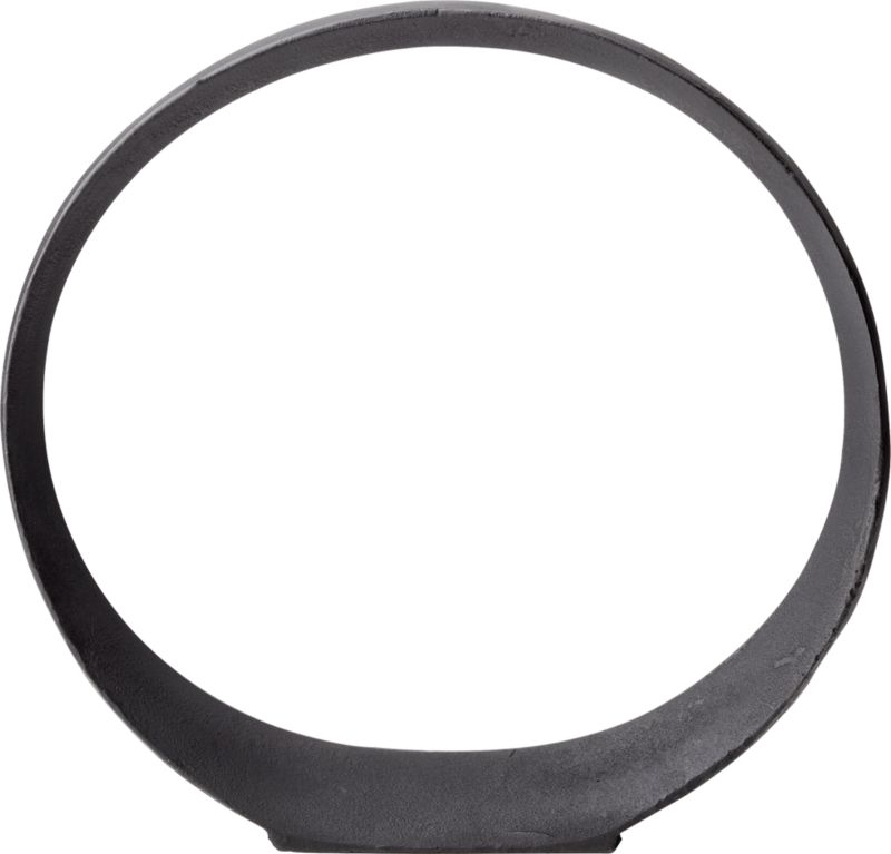 Metal Ring Sculpture, Small - Image 0