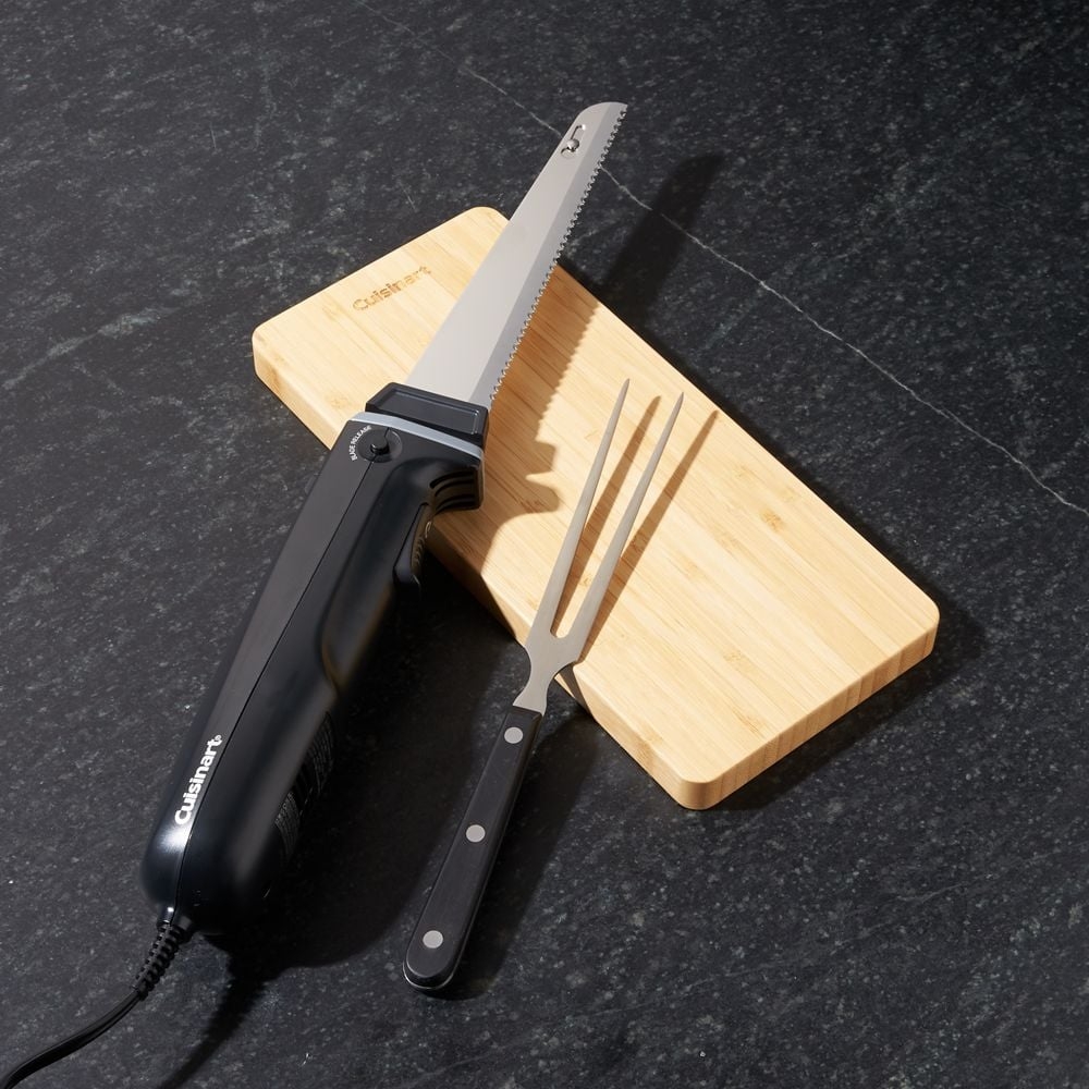 Cuisinart ® Electric Knife Set with Cutting Board - Image 0