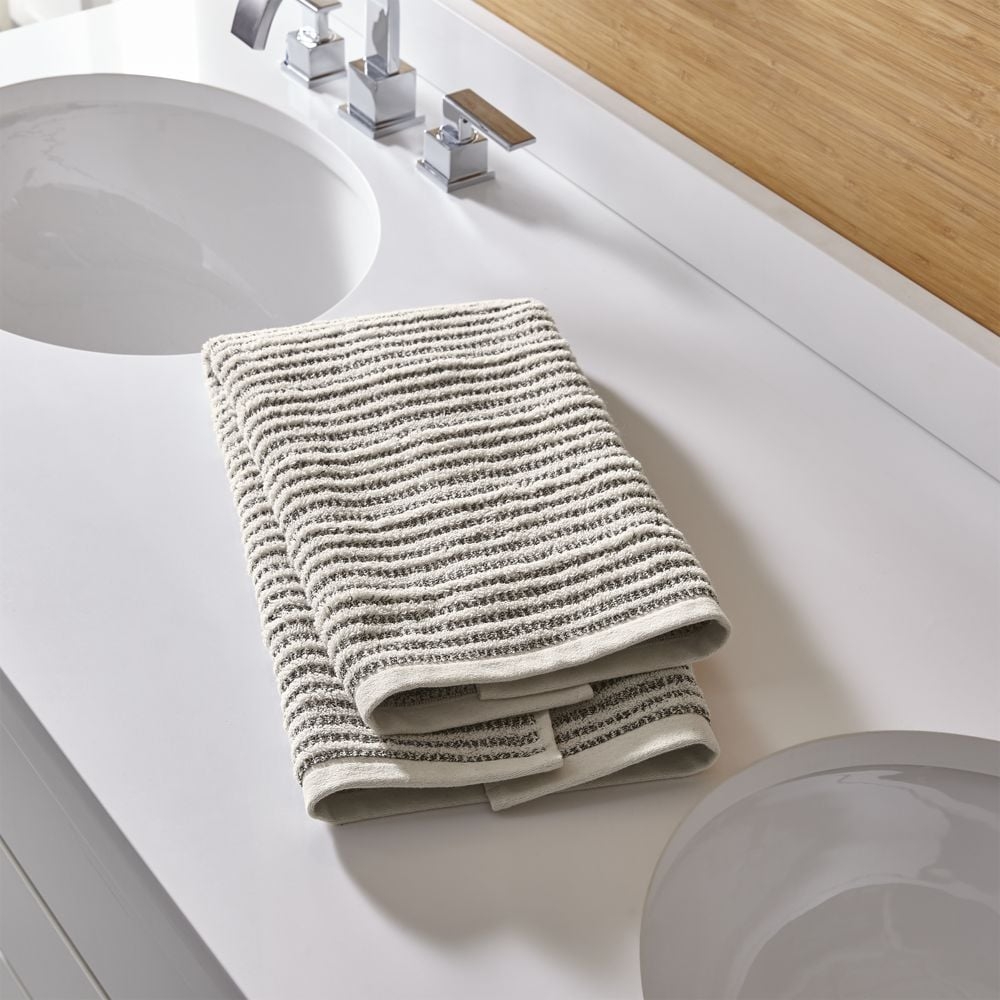 Rowan Striped Hand Towel - Image 0