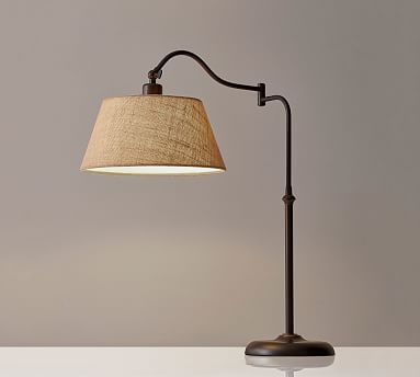 Downing Table Lamp, Antique Bronze - Image 0