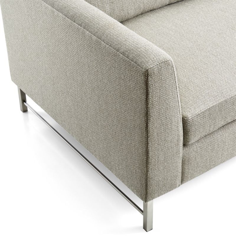 Tyson Sofa with Stainless Steel Base - Image 7