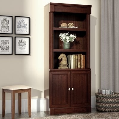 Manahan Storage Bookcase - Image 0