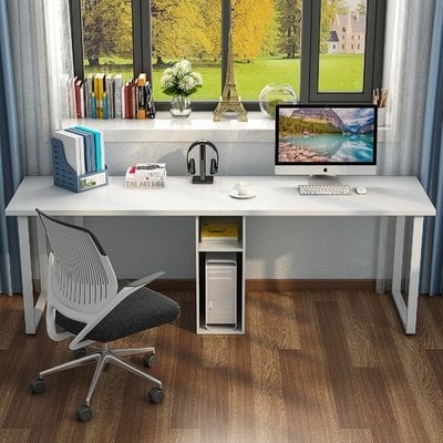 Olander Double Workstation Computer Desk - Image 0