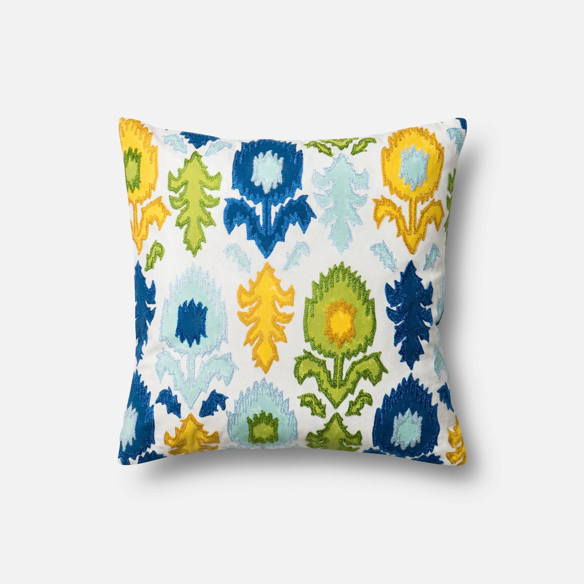 PILLOWS - BLUE / GREEN - 18" X 18" Cover Only - Image 0