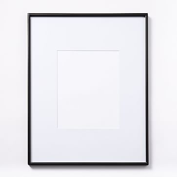 Gallery Frame, Antique Bronze, 8" x 10" (15" x 19" without mat) - Image 0